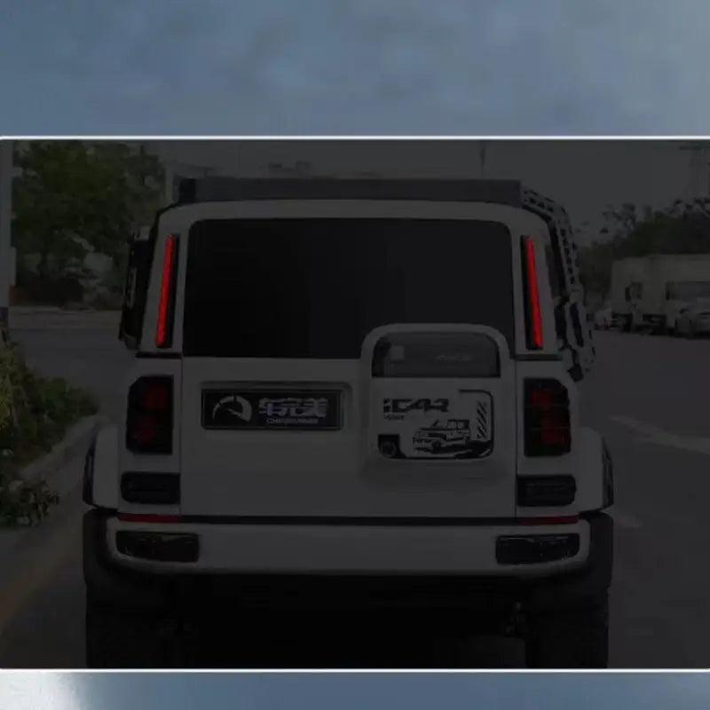 Car Tailgate Rear Bumper Brake Fog Light for Chery iCAR V23