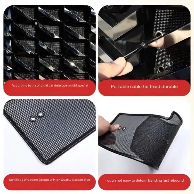 Front grille insect screen for Omoda Chery Omengda7
