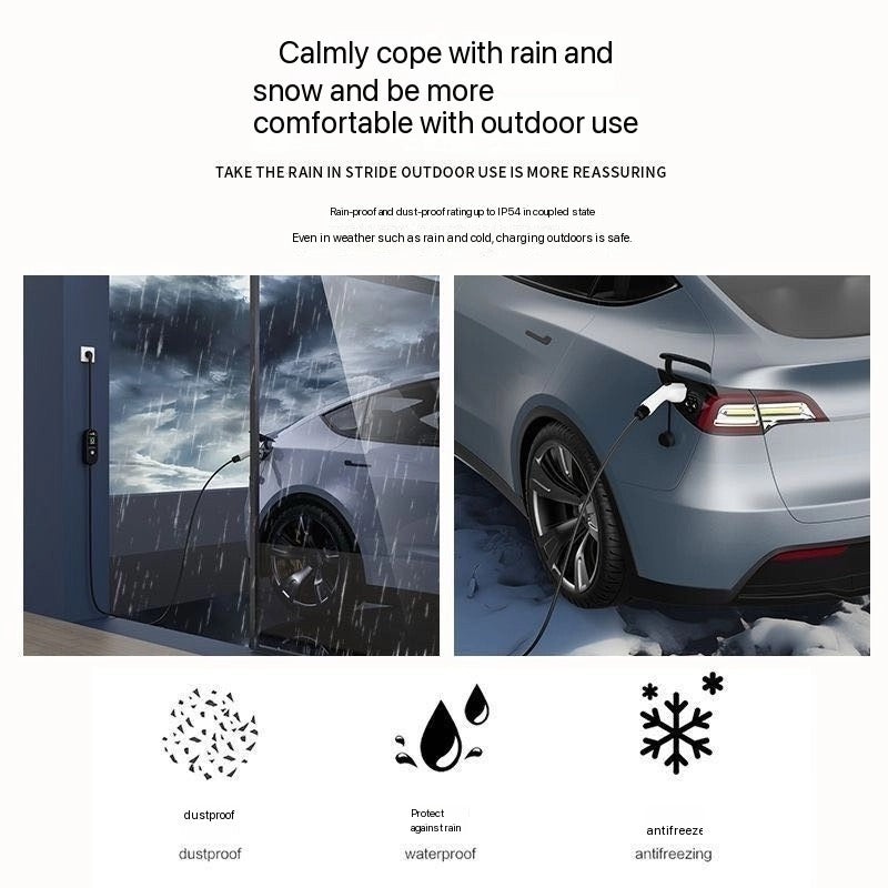 Adaptateur de décharge V2L pour véhicule électrique Type2