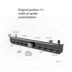 Physical buttons for the vehicle's center console are compatible with the Chery iCar 03 (JAECOO J6)
