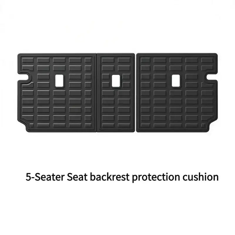 All Weather Floor Mats Interior Liners for Chery Jetour G700