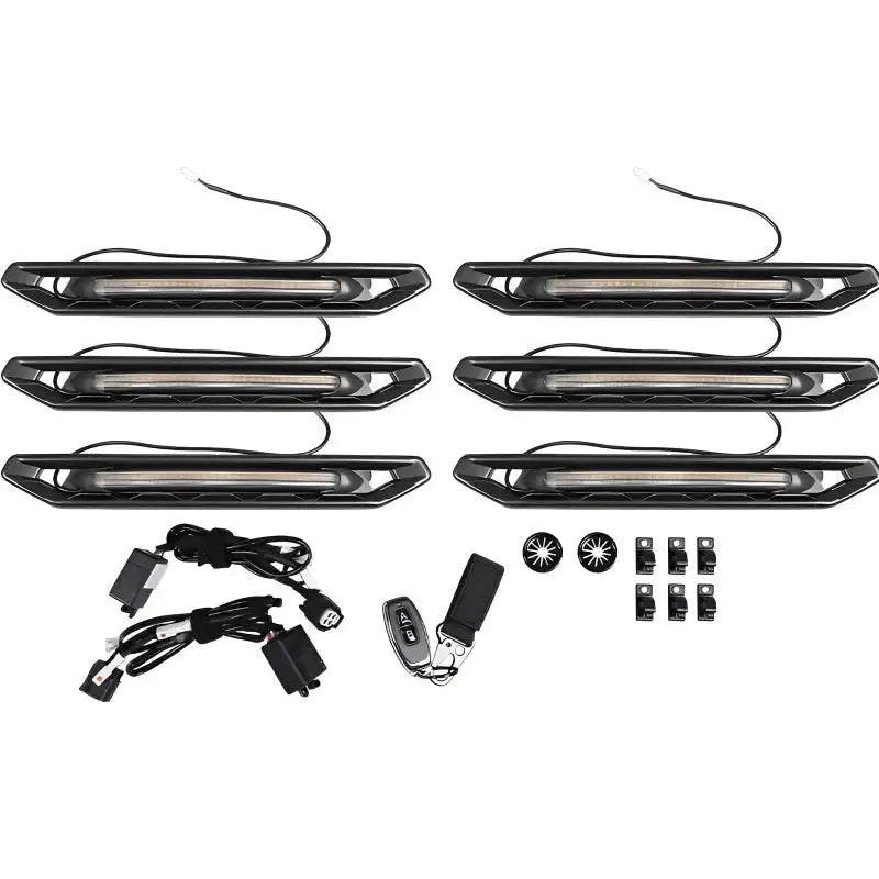 Car luggage rack with light strip for Chery Jetour T2 & Jetour T2 PHEV CHERY2