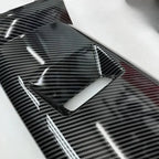 Carbon fiber anti-kick panel for rear air conditioning for Chery JAECOO J6 £¨iCAR 03£©