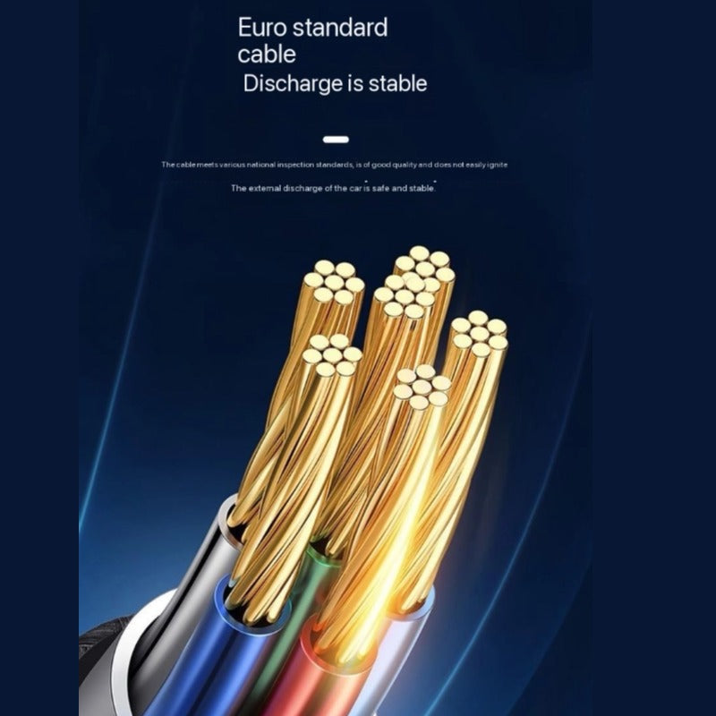 Adaptateur de décharge V2L pour véhicule électrique Type2