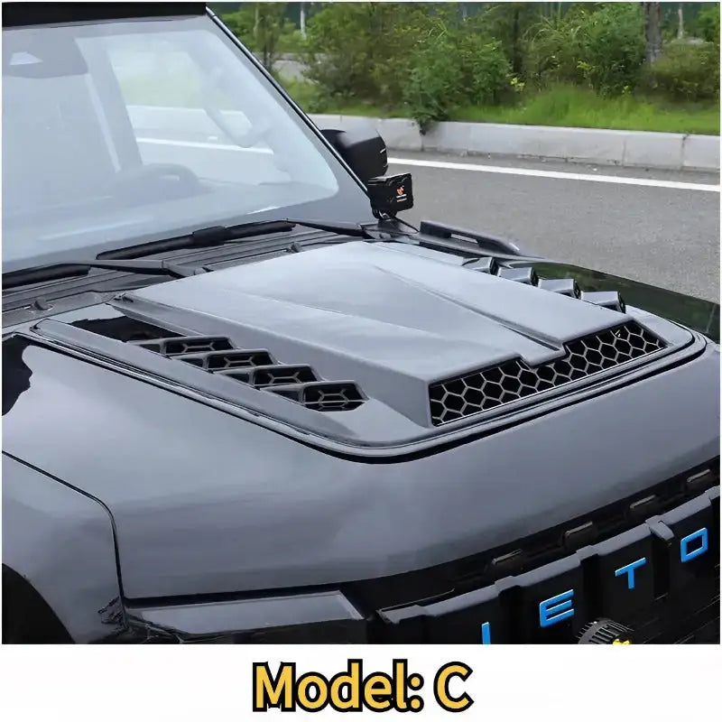 Chery Jetour T2 & Jetour T1 hood decoration protection CHERY5