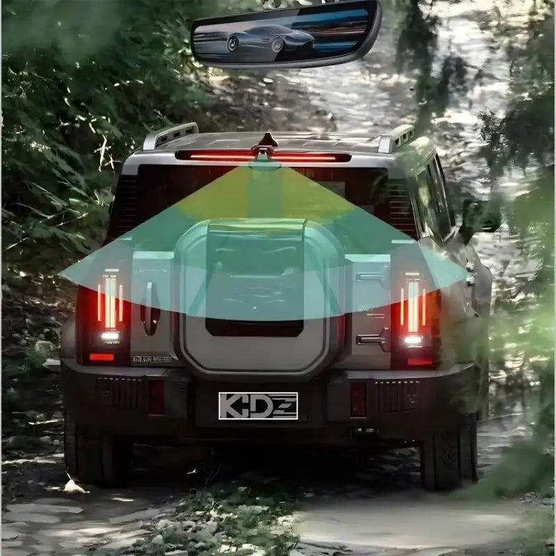 Car in-vehicle dashcam & Rear View Camera for Jetour T2 & Jetour T2 PHEV