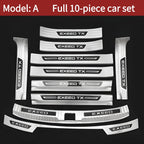 Tira antirrayaduras de bienvenida para puerta para Chery Exeed & Omoda C9