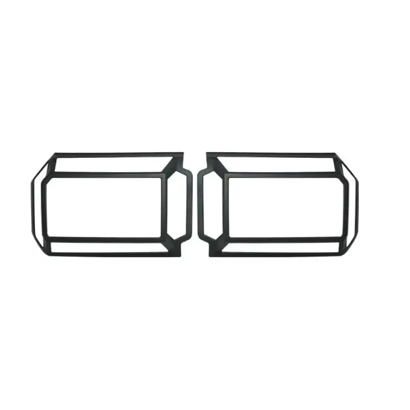 Matte Black Headlight Cover For Chery Jetour  T2 CHERY5