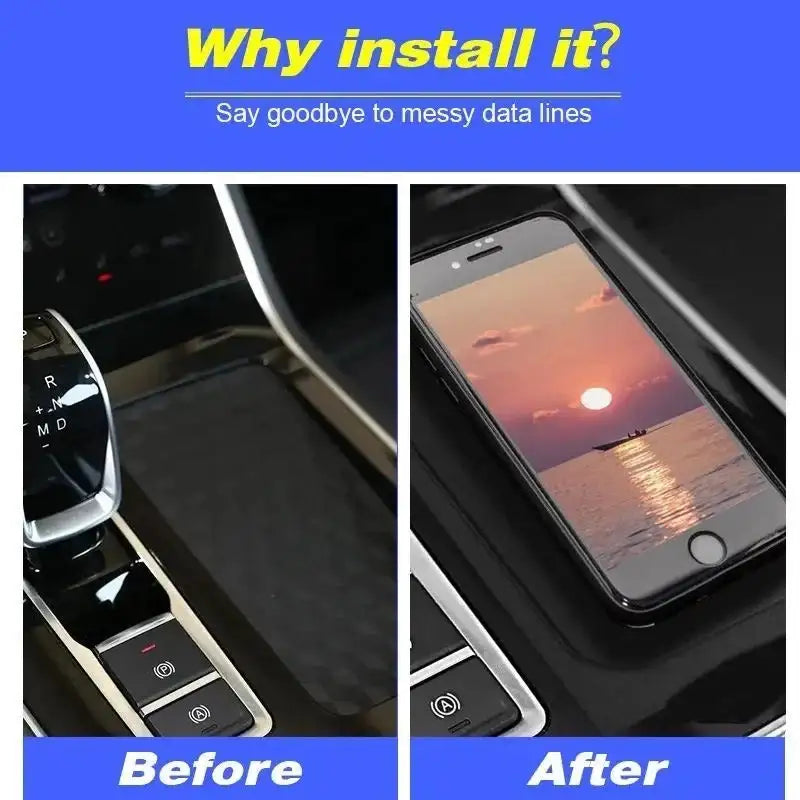 奇瑞瑞虎7pro車用無線充電器