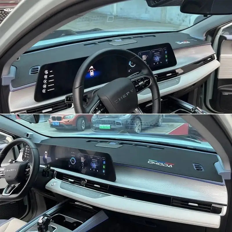 適用於 Omoda 的汽車儀錶板遮陽墊