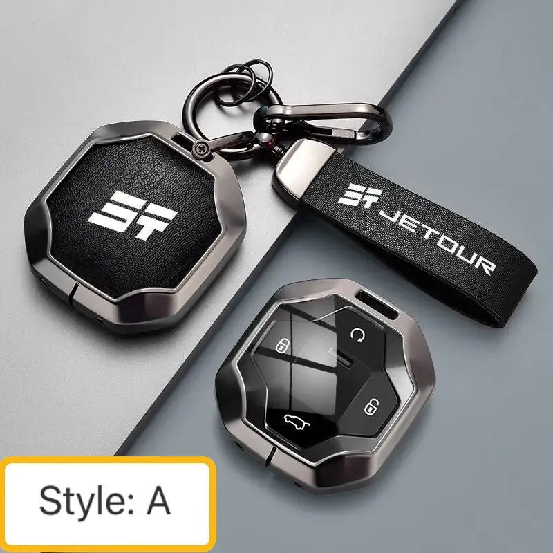 Leather Key Protector for Chery Jetour T2 CHERY3