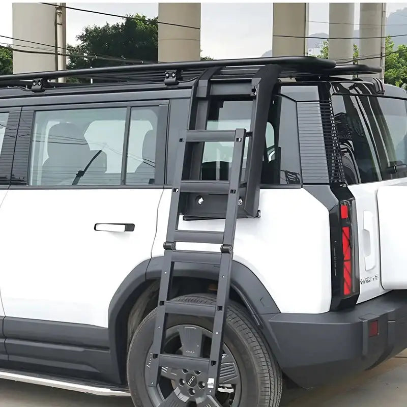 Car rear window folding ladder for Chery Jaecoo J6£¨iCAR 03£©