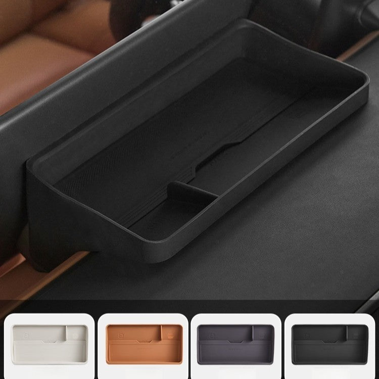 Custom Silicone Storage Box for Leapmotor C10 C11 C16 | Dashboard & Console Organizer Tray