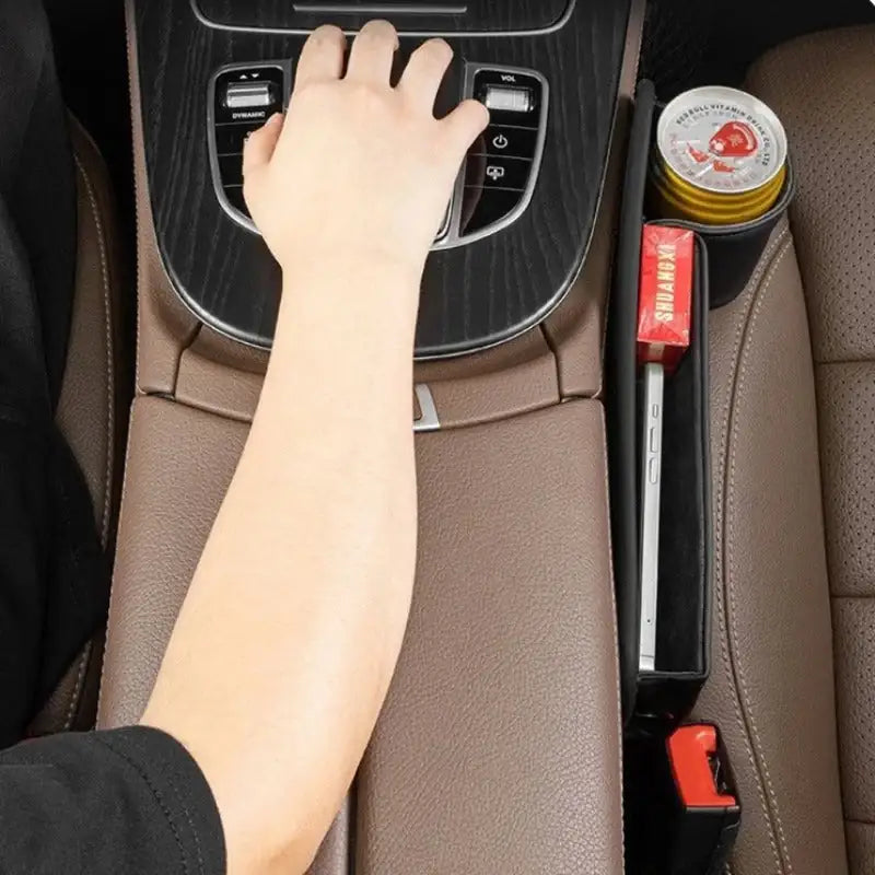 Chery Car Seat Gap Water Cup Holder Storage Bag CHERY4