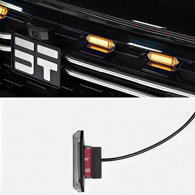 LED grille lights for the Chery JETOUR G700