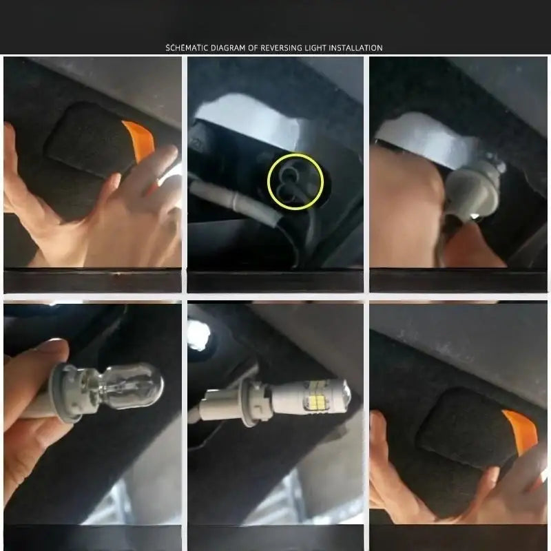 奇瑞瑞虎7 Pro倒車燈