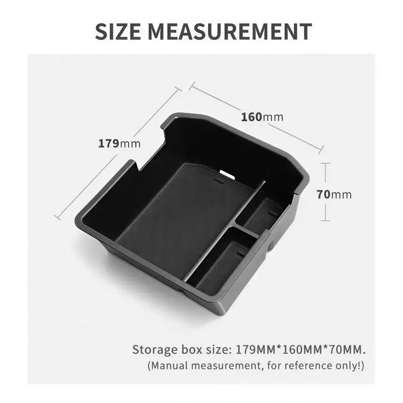 The car armrest box storage box is suitable for Chery Tiggo 4 Pro