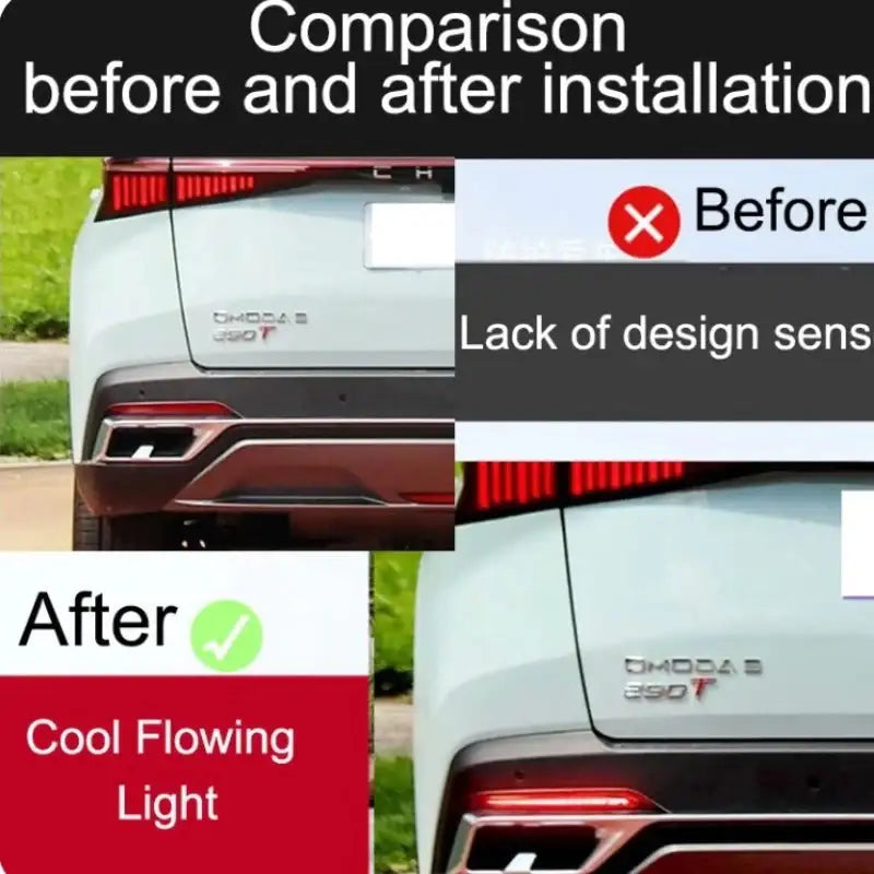 Chery Omoda 5  Brake Dedicated LED Tail Flow Turn Signal Chery Omengda2