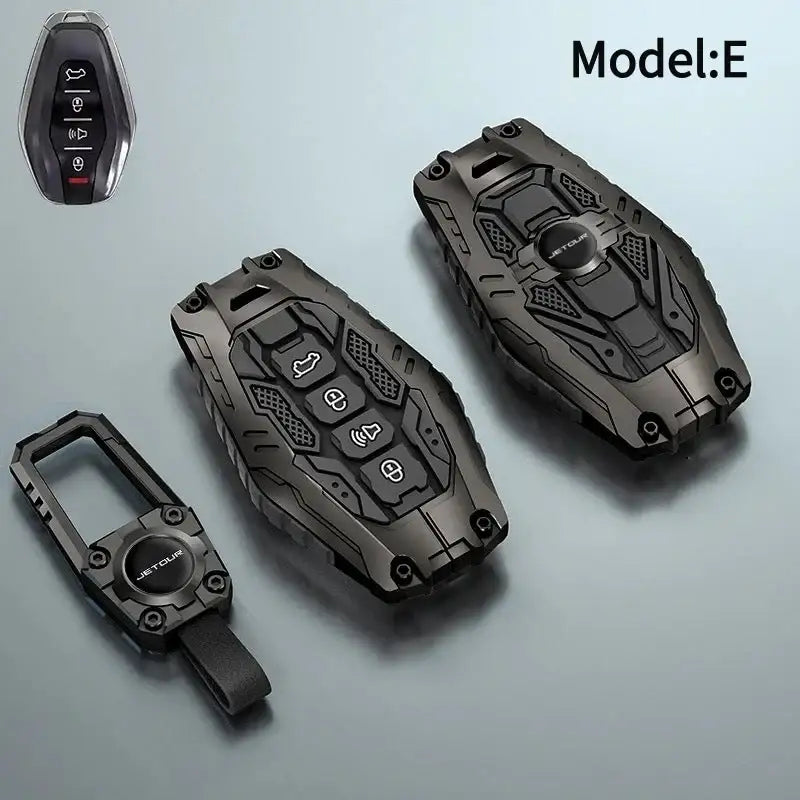 捷途X90 Plus汽車鑰匙扣