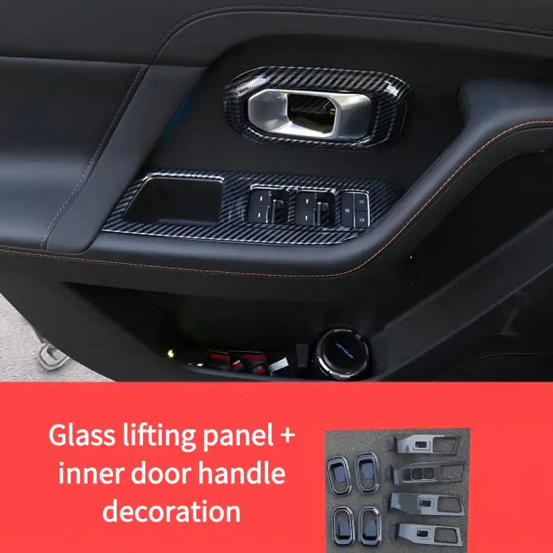 Placa Decorativa para Rejillas de Ventilación del Salpicadero Central para Chery Jetour T1