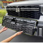 Insect screen for vehicle front grille suitable for Jetour G700
