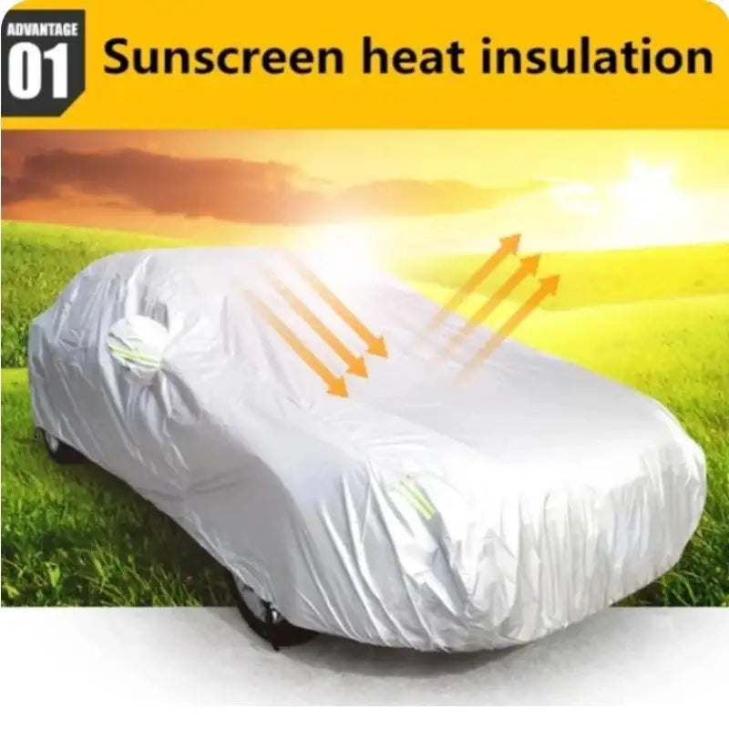 Car waterproof full car cover For Chery CHERY1