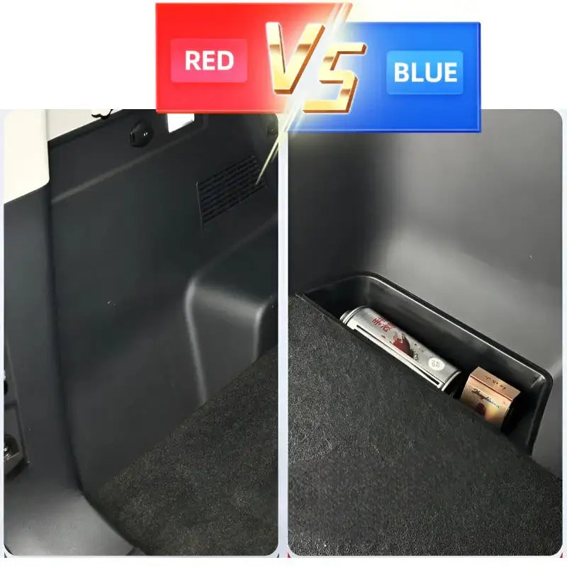 Car boot left storage box for Chery Jaecoo J6 (icar 03)