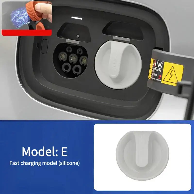 New Energy Vehicle Charging Magnetic Seal Cover Chery Omengda3