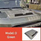 Automotive hood covers for Chery iCAR v23