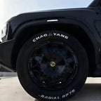 Wheel hub covers suitable for Chery Jetour T2 & T2 PHEV