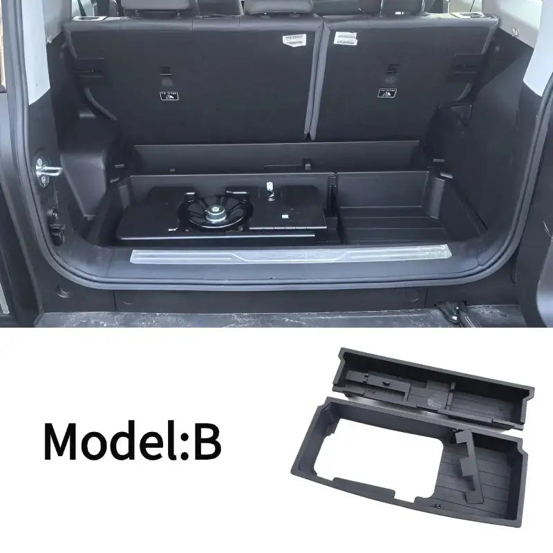 Car boot conversion storage box for Chery JAECOO J6 (iCAR 03)