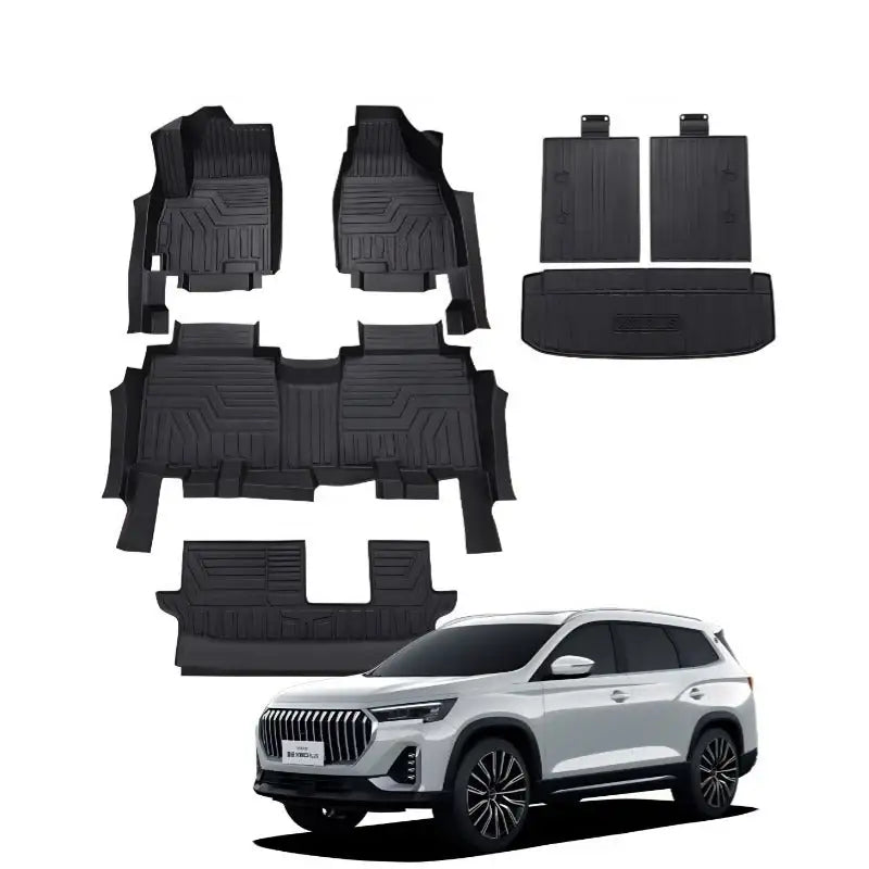 TPE Floor Mats & Trunk Mat for Chery Jetour X90 Plus CHERY1