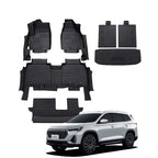TPE Floor Mats & Trunk Mat for Chery Jetour X90 Plus CHERY1