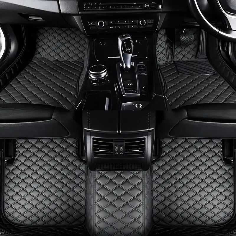 All-weather floor mats for right-hand drive Chery JAECOO J7 and Chery JAECOO 7 PHEV