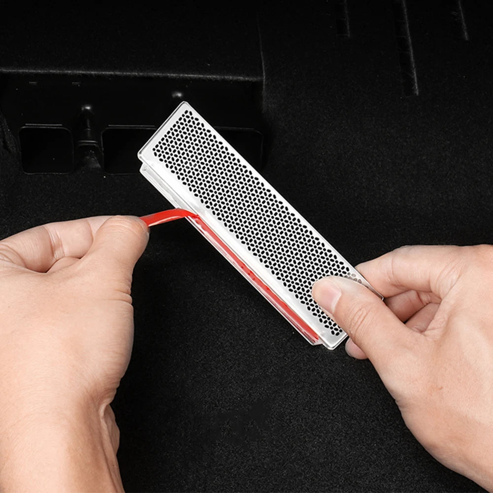 GWM TANK 500 Rear Seat Air Vent Protector Cover -Anti-Block Grille Guard Accessories