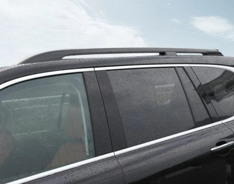 Car Roof Rack Trim Fit for GWM Tank 500 Hi4-T Modification Black Warrior Sticker Car Appearance Upgrade Parts