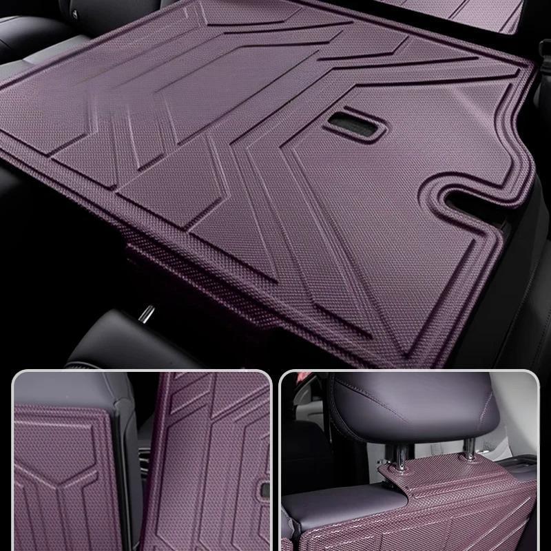 Leapmotor B10 TPE Rear Trunk Mat 2025-2026 鈥?Custom Fit Cargo & Seat Back Protector