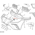 Front Bumper Tow Hook Cover for MG4 MG1