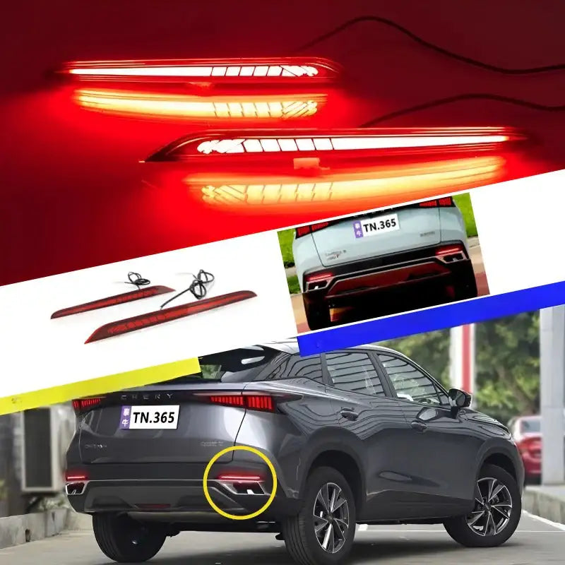 Chery Omoda 5  Brake Dedicated LED Tail Flow Turn Signal Chery Omengda1