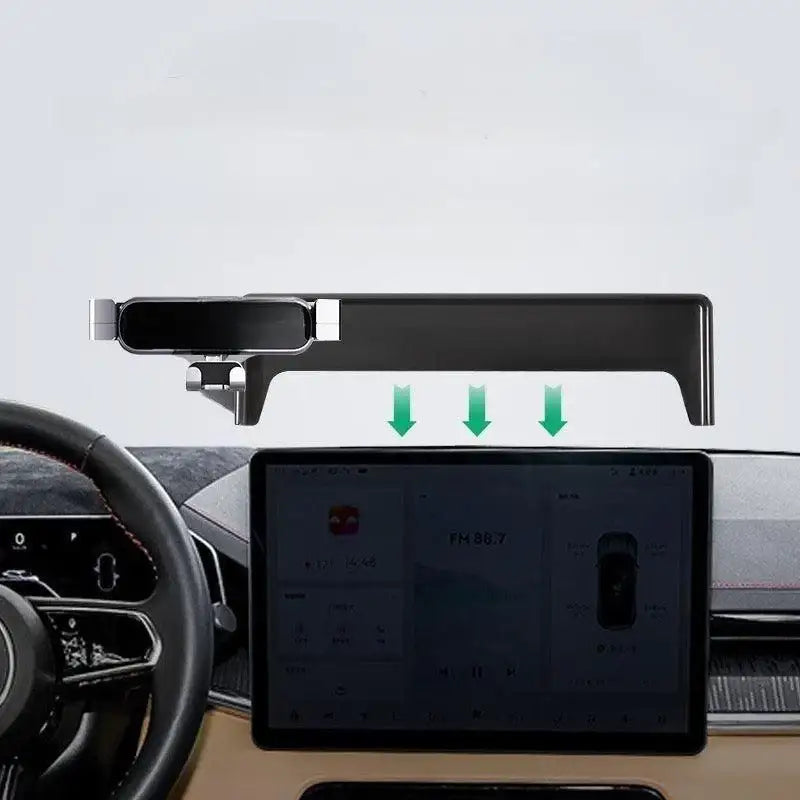 Auto Kartenbildschirm Telefonhalter