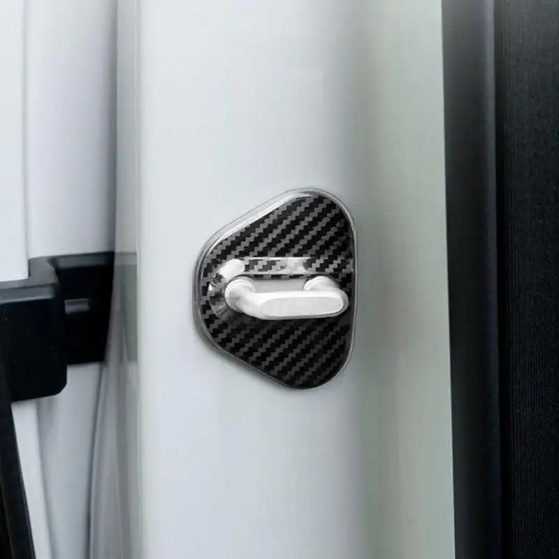 適用於 ZEEKR 的汽車門鎖蓋扣裝飾件