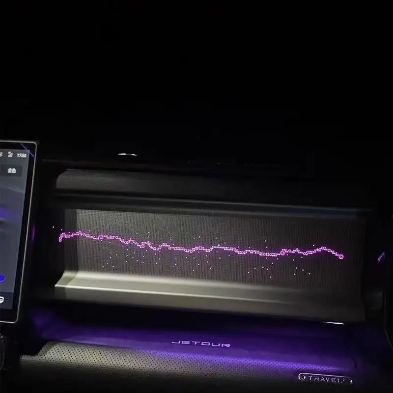 Automotive 318 Ambient Lighting for Chery Jetour T2 & Jetour T2 PHEV
