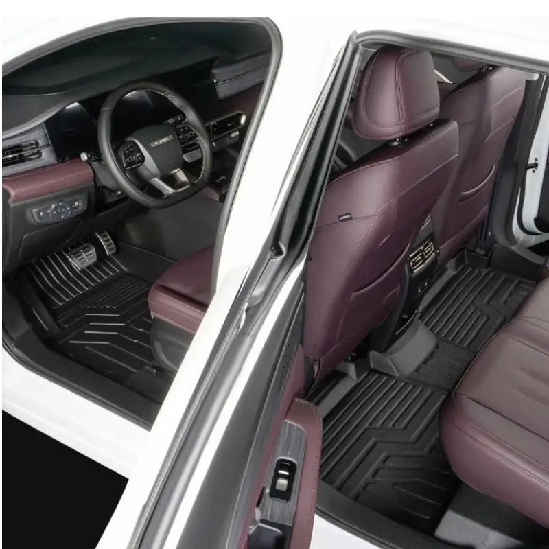 TPE Floor Mats & Trunk Mat for Chery Jetour X90 Plus CHERY6