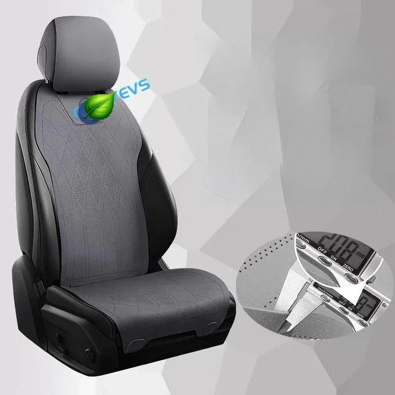 Custom Fit Napa Suede Seat Covers for Volvo EX30 and EX40 | Airbag Safe