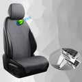 Custom Fit Napa Suede Seat Covers for Volvo EX30 and EX40 | Airbag Safe