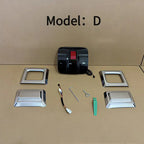 Rear bumper warning lights for the Chery Jetour T1