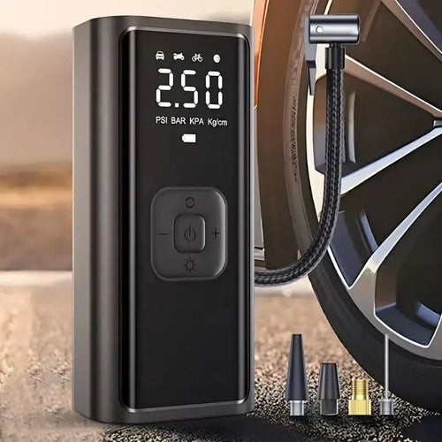 Portable Rechargeable Wireless Electric Tire Inflator for BYD BYD1