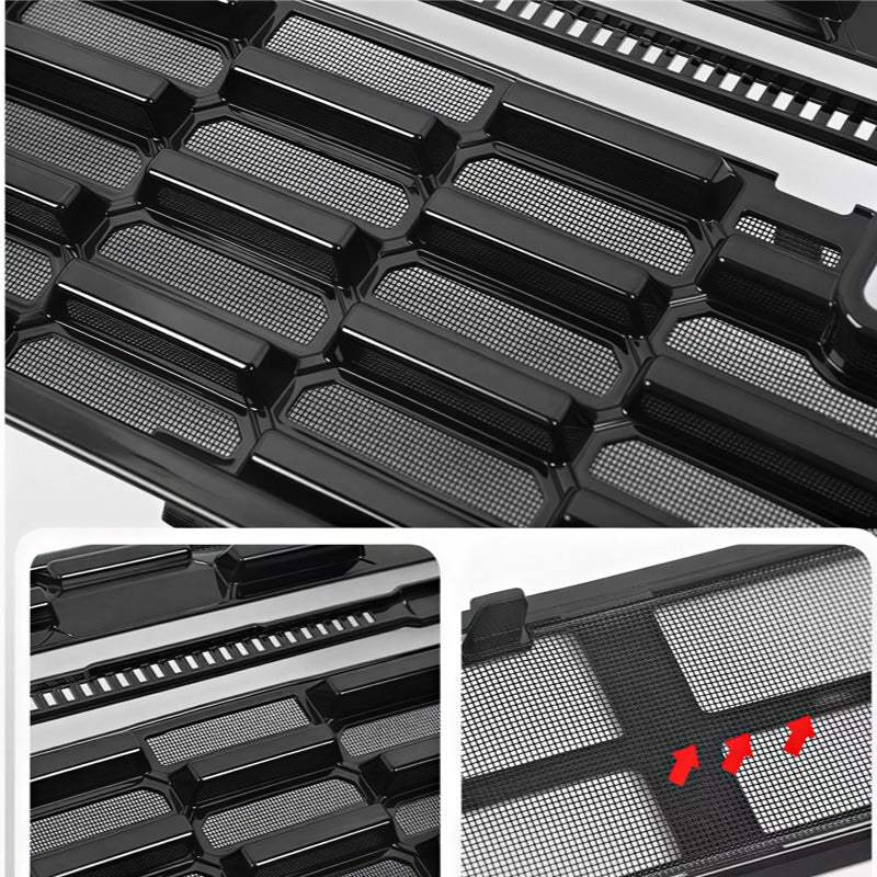 Insect screen for vehicle front grille suitable for Jetour G700