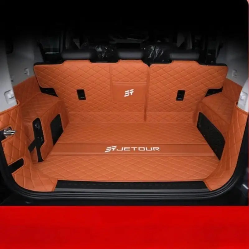 Chery Jetour T2  Leather Trunk Mats CHERY6