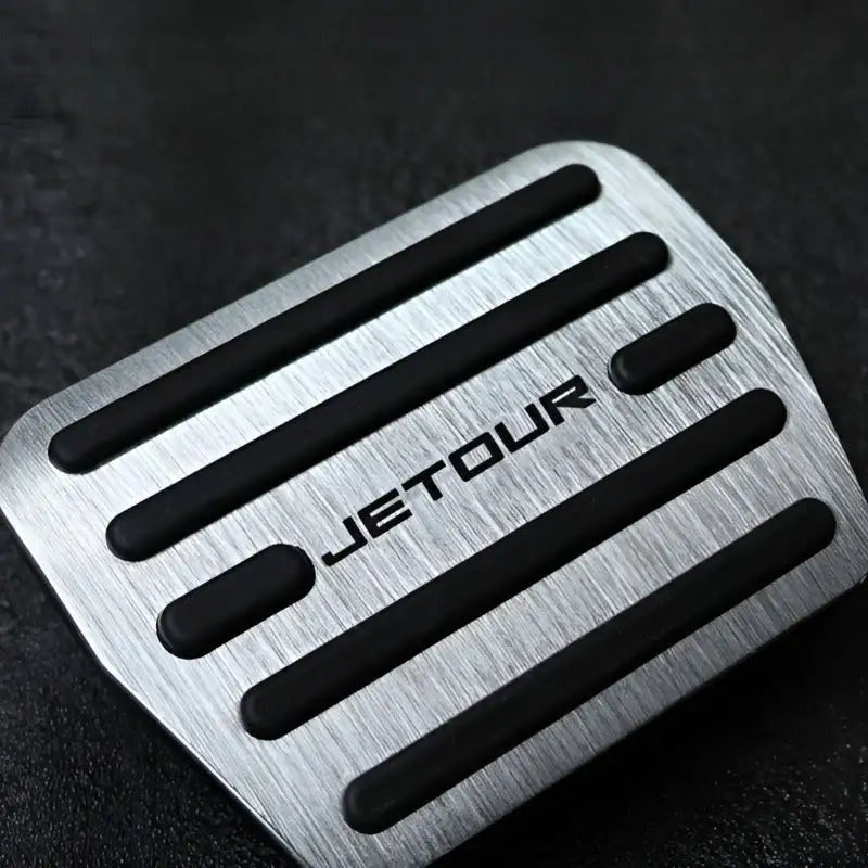 Automotive Brushed Gas Pedal for Chery Jetour T1 & T2 & T2 PHEV & X70 Plus & Dashing & X90 Plus
